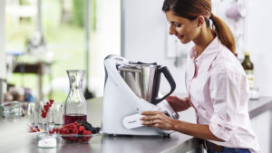 Gesund kochen mit dem Thermomix